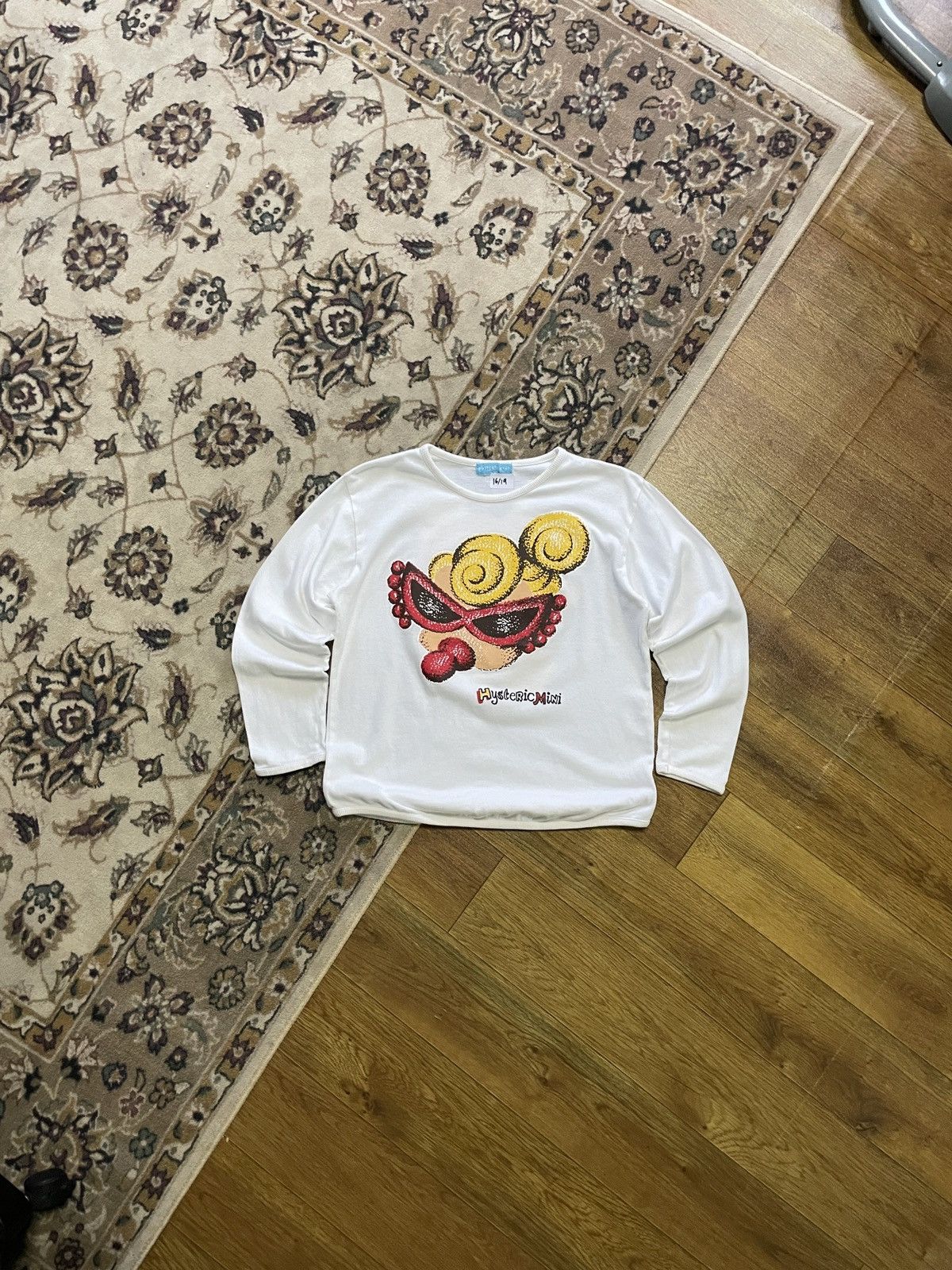 Hysteric Glamour Hysteric Mini Baby Girl And The Dog Size US XXS / EU 40 - 1 Thumbnail