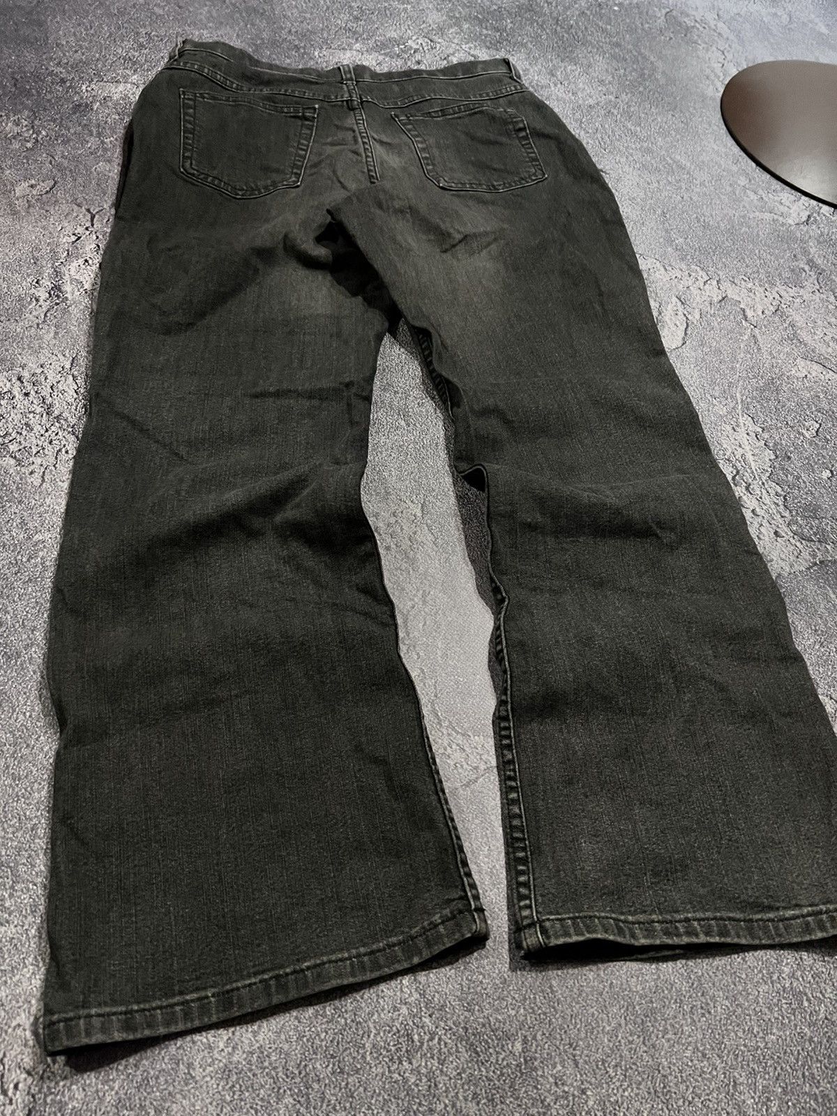 Vintage CRAZY Is Six Was Nine style vintage archive y2k grunge vibe Size US 33 - 2 Thumbnail