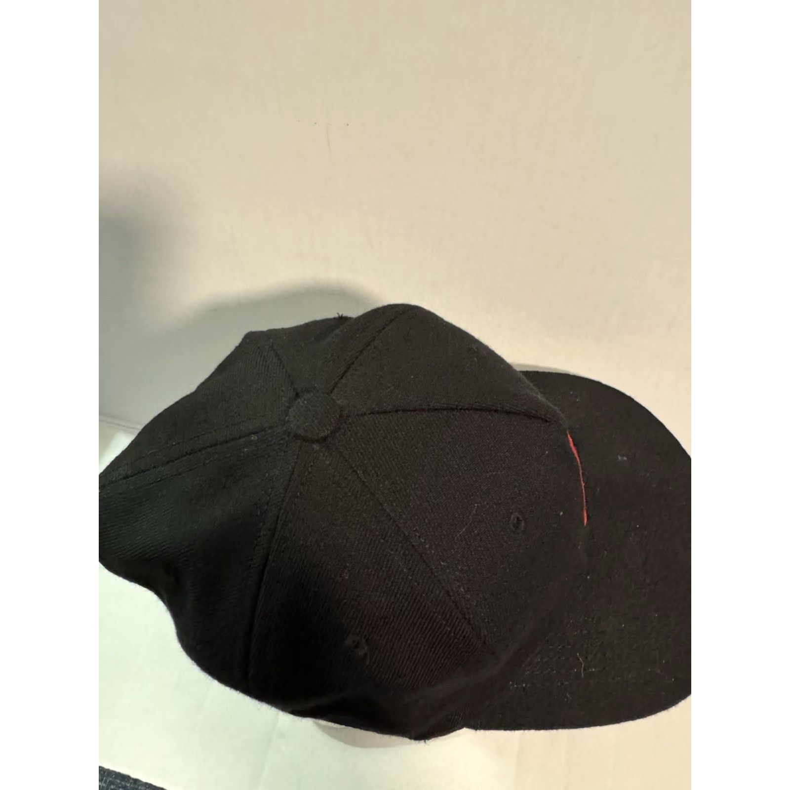 Vintage VINTAGE OVO Snapback Hat, OVO Brand, Men, One Size, Black, Knit Acrylic Wool, Hip Hop, 2012 Take Care Era, Drake HTF Size ONE SIZE - 6 Thumbnail