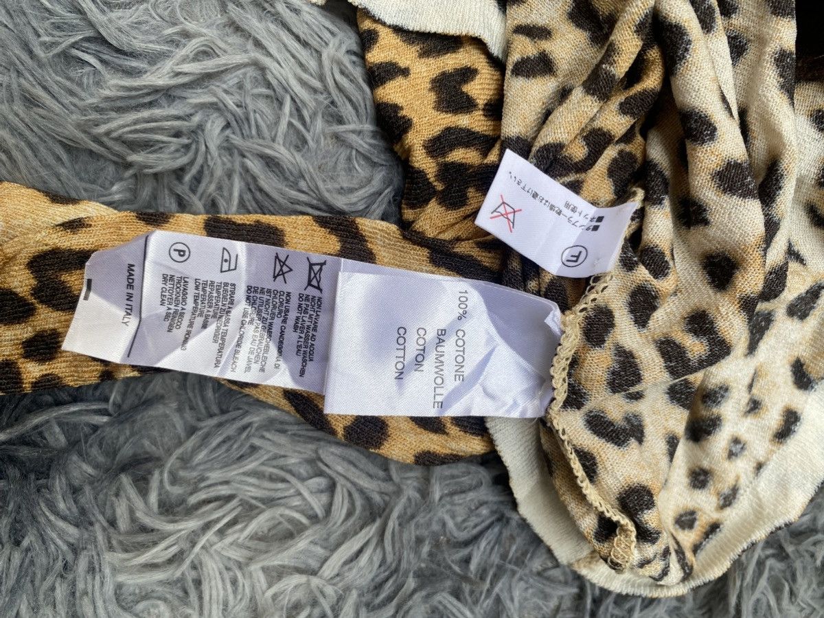 Blumarine Blumarine Leopard Cardigan Size S / US 4 / IT 40 - 9 Thumbnail