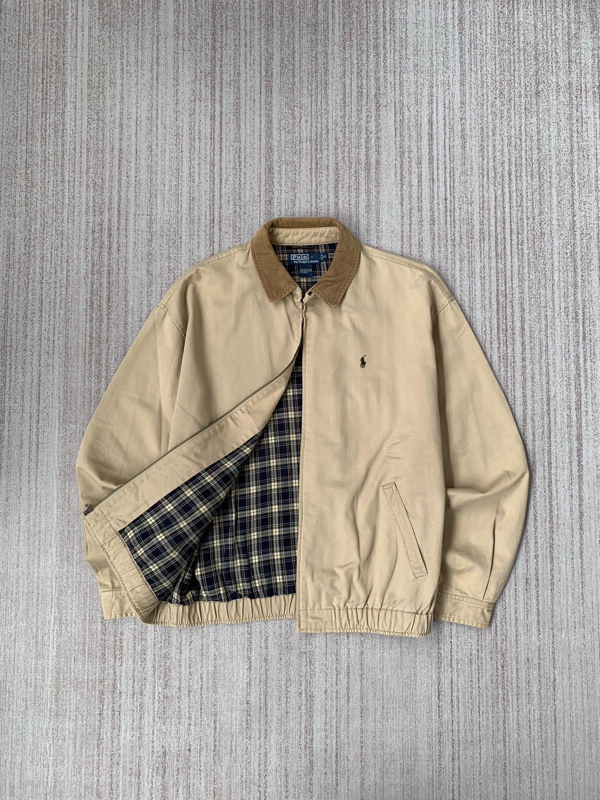 Ralph Lauren Polo Ralph Lauren Jacket Corduroy Collar Size US XXL / EU 58 / 5 - 3 Thumbnail