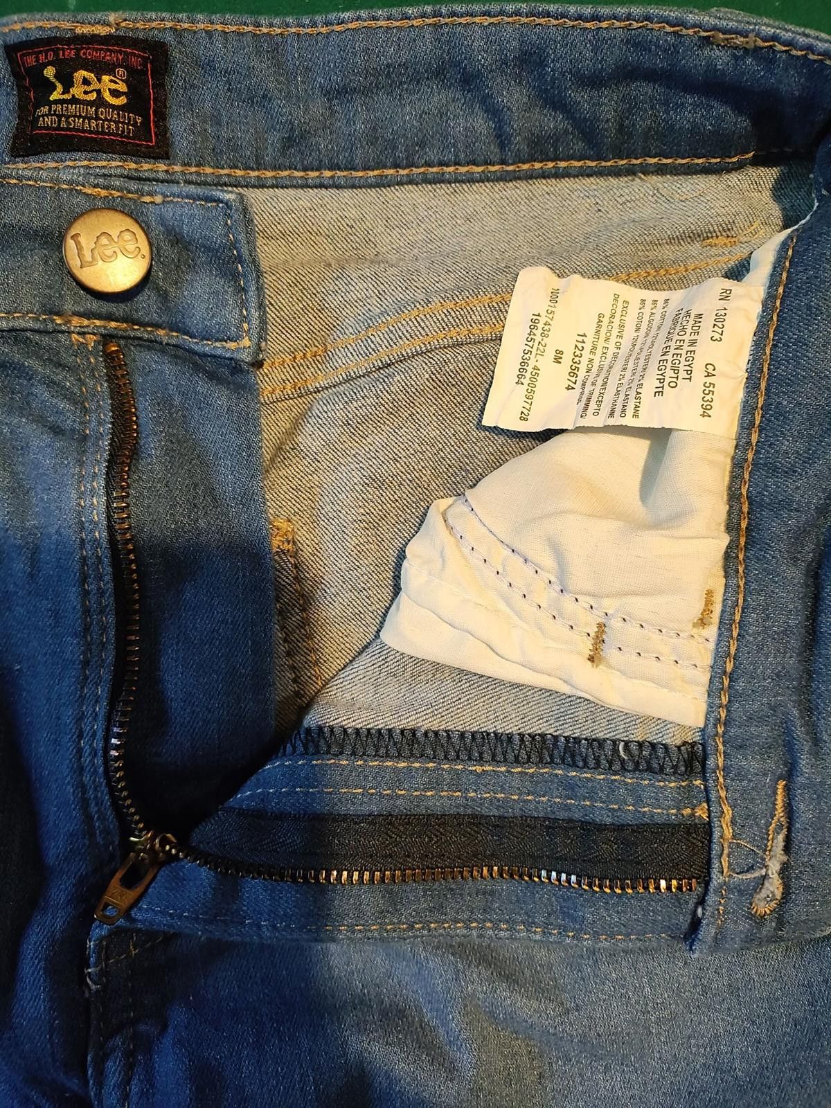 Lee Lee Women's Denim Shorts Size 32" / US 10 / IT 46 - 4 Thumbnail