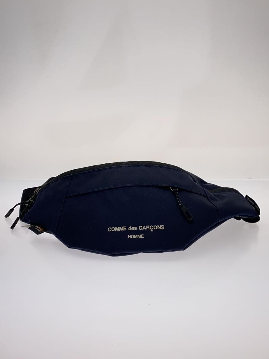 Comme des Garcons × Comme des Garcons Homme Logo Crossbody Waist Bag Size ONE SIZE - 1 Thumbnail