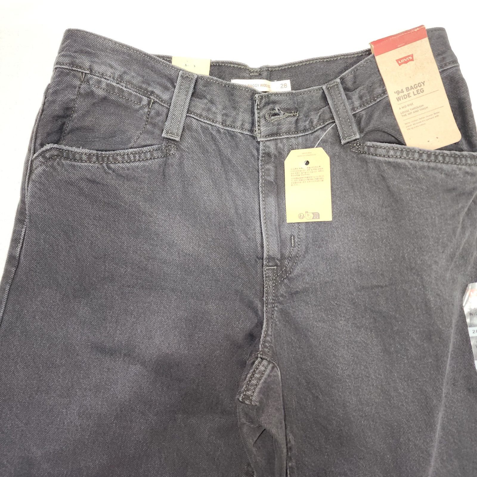 Levi's Levi's 94 Baggy wide leg W28''x L31'' women's Size 31" - 6 Thumbnail
