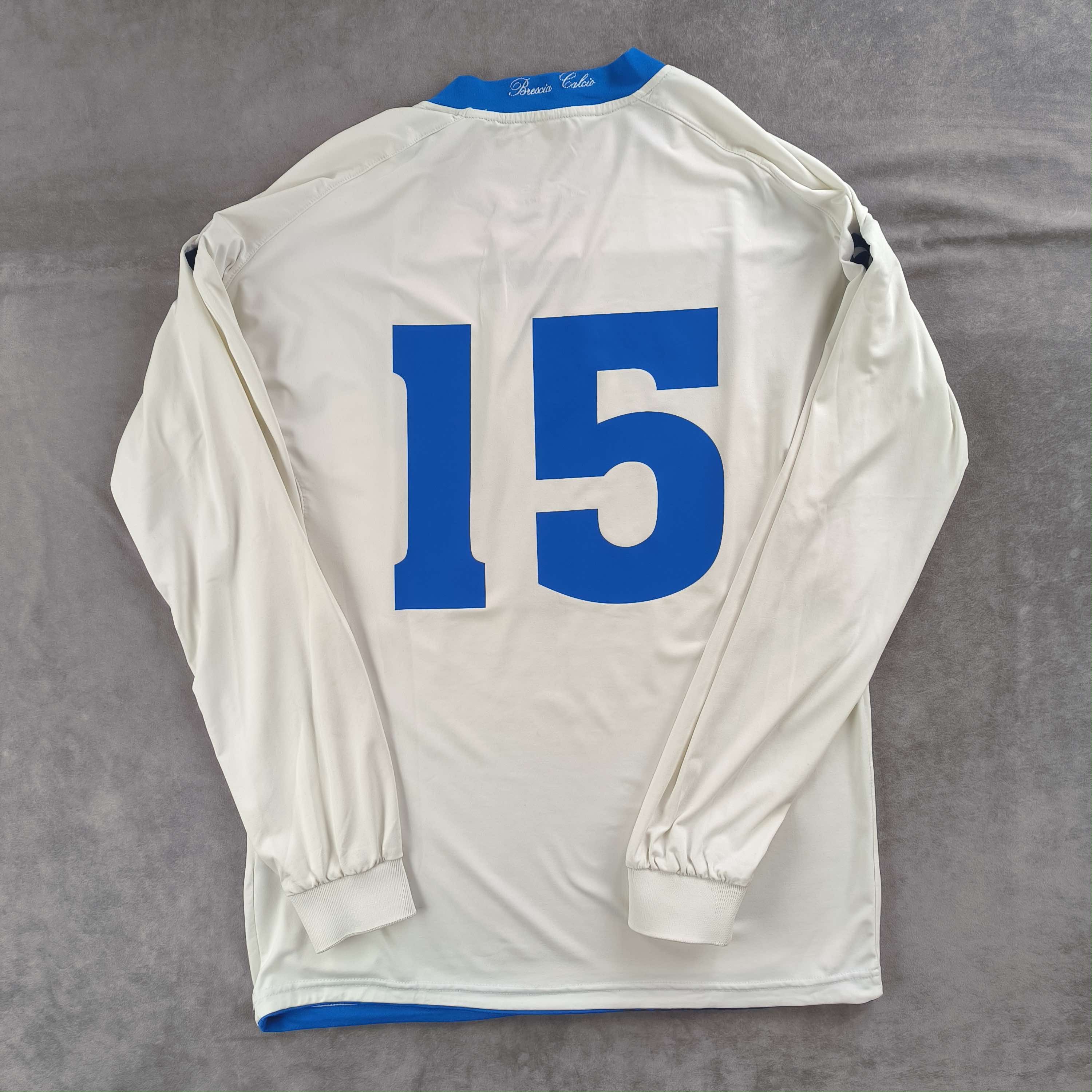 Other Brescia 2011-12 Mass away LS #15 football jersey size L Size US L / EU 52-54 / 3 - 2 Thumbnail