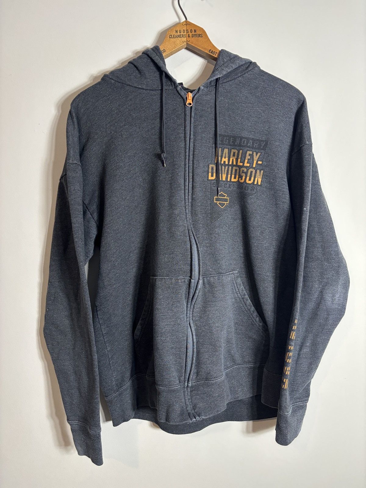 Harley Davidson Harley Davidson Motorcycles Hoodie Full Zip Large Size US L / EU 52-54 / 3 - 1 Thumbnail