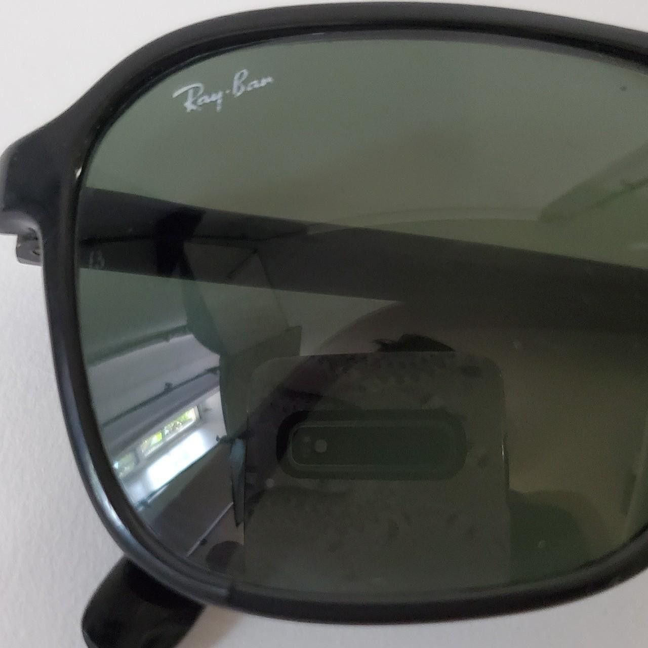 Bausch & Lomb × RayBan Vintage Ray-Ban Cats 4000 Black Unisex Ski Sunglasses Size ONE SIZE - 3 Thumbnail