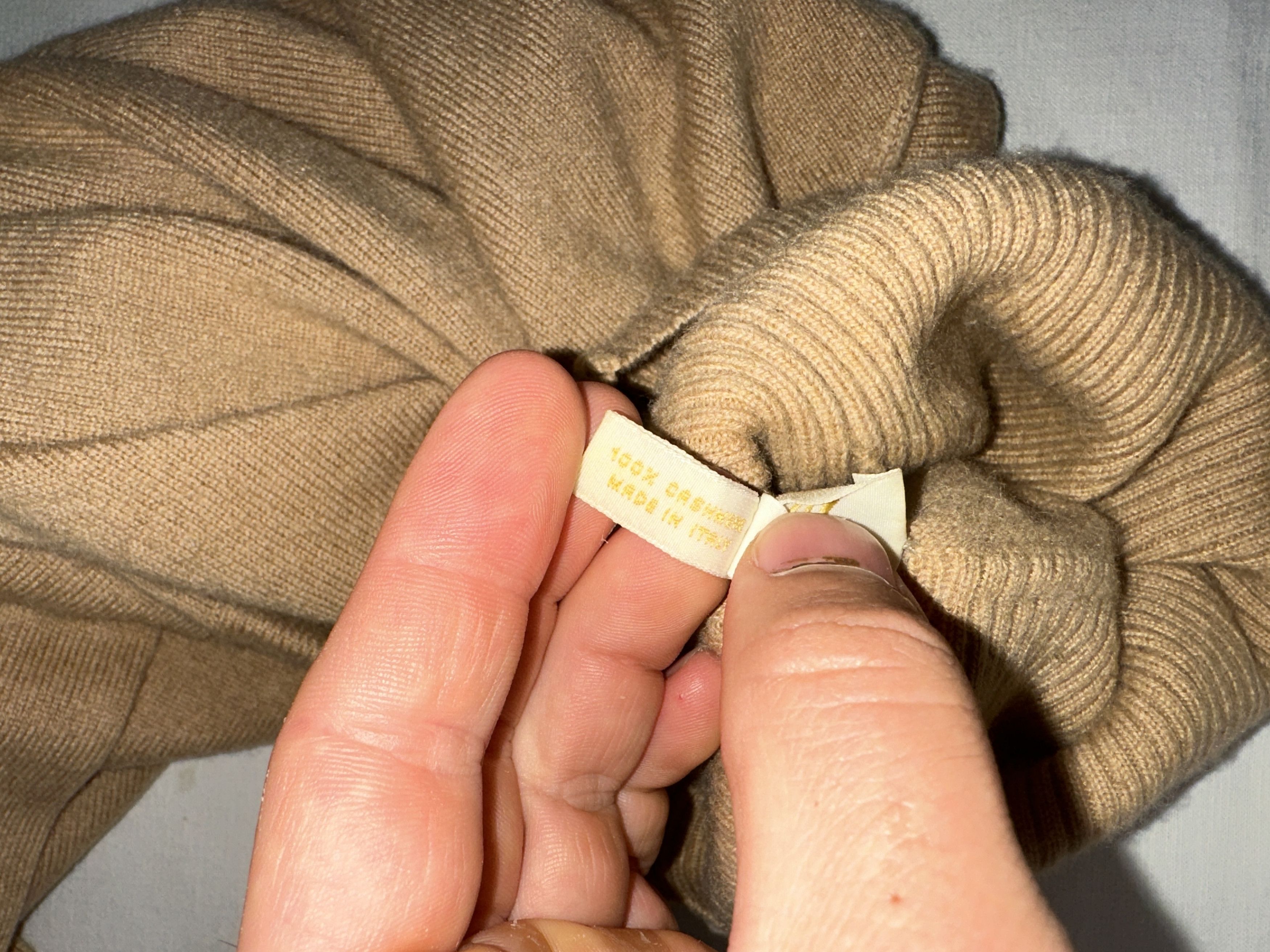 Brioni Cashmere Brioni Solid Light Turtle Neck Size 2XL Slim Fit Size US XXL / EU 58 / 5 - 14 Thumbnail