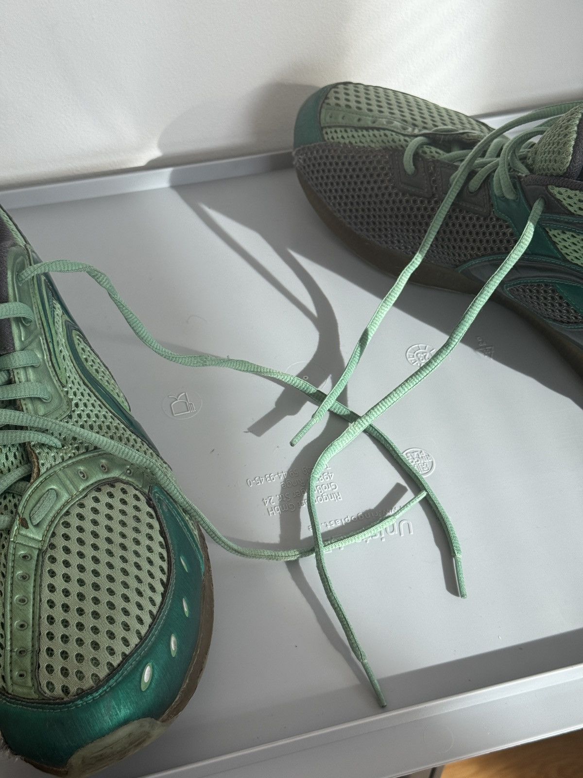 Asics × Kiko Kostadinov Asics x Kiko Kostadinov Gel Sokat Infinity Size US 11.5 / EU 44-45 - 17 Thumbnail