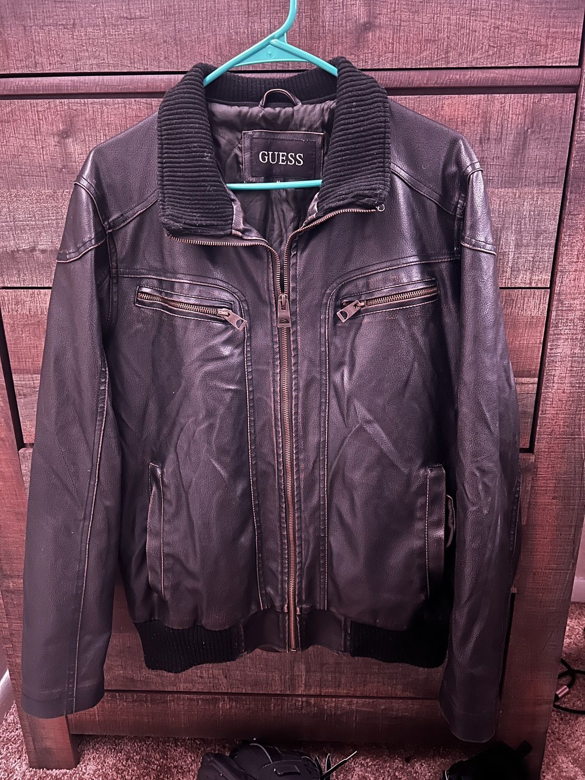 Guess Vintage guess jacket Size US M / EU 48-50 / 2 - 1 Thumbnail