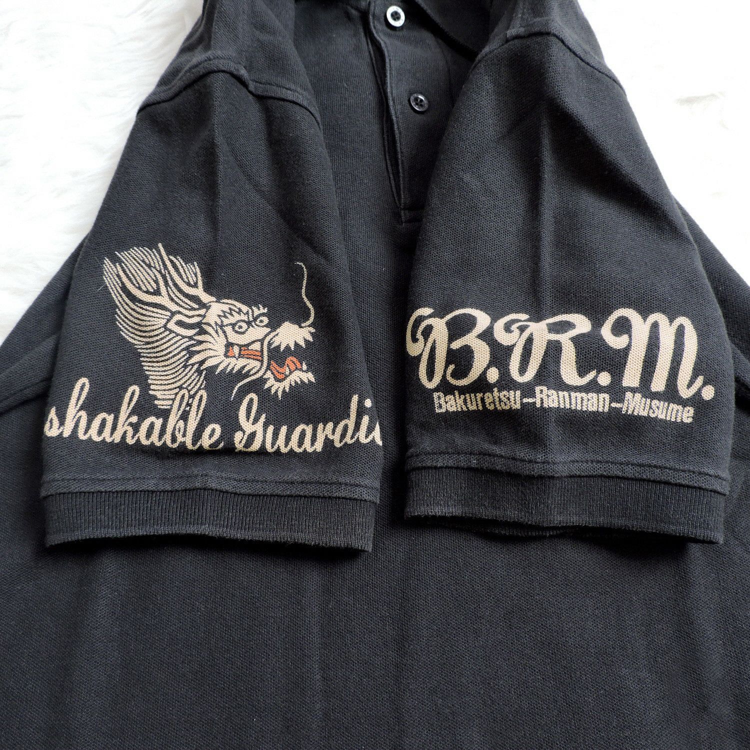 Tedman TEDMAN SKULL SKELETON SNAKE ‘GOOD LUCK CHARM’ POLO SHIRT Size US M / EU 48-50 / 2 - 9 Thumbnail