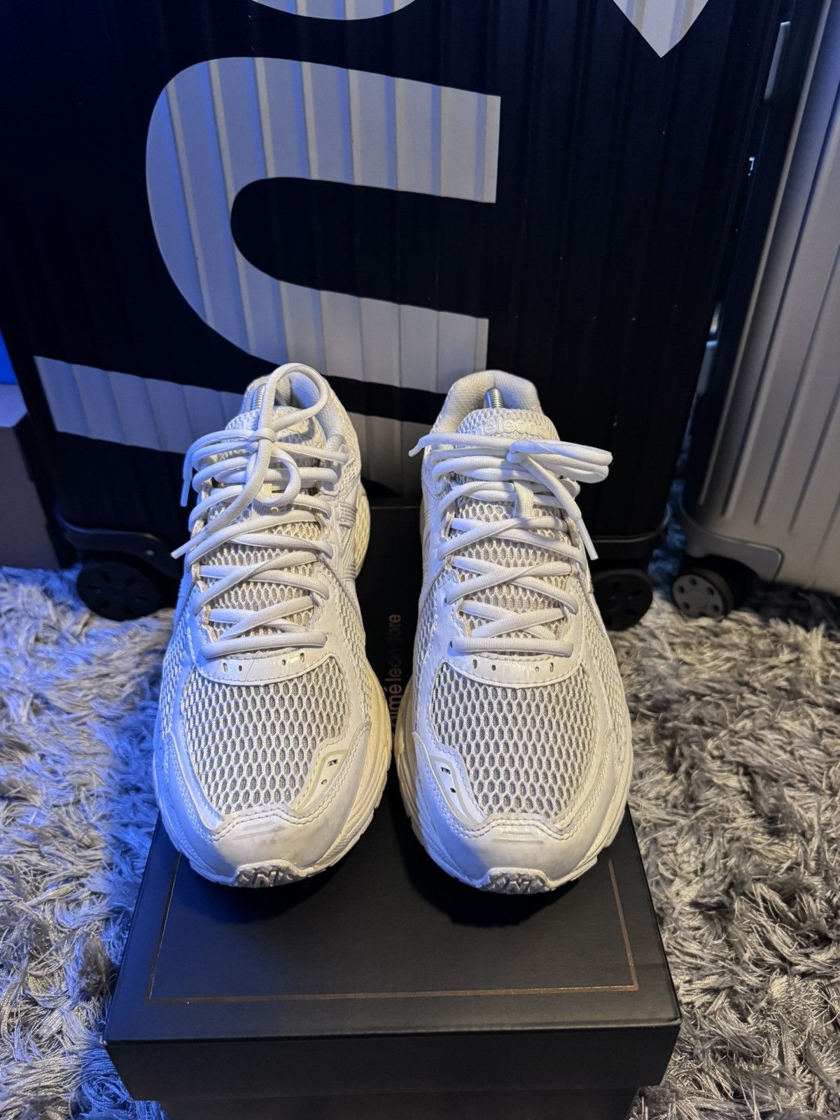 Aime Leon Dore × New Balance Aime Leon Dore X New balance 860v2 white Size US 9 / EU 42 - 4 Thumbnail