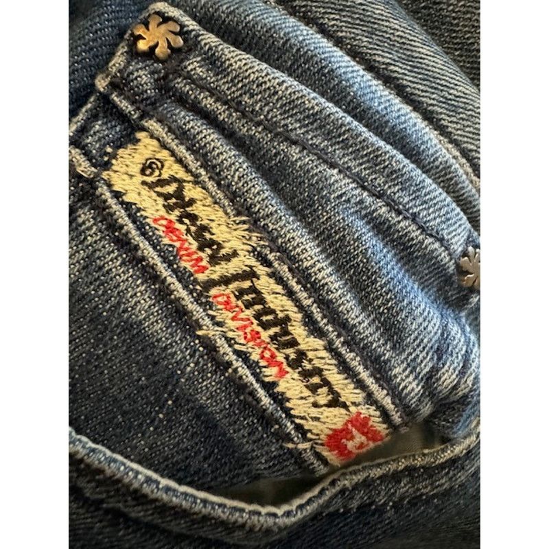 Diesel Diesel RONHARY Stretch Bootcut Jeans 29X32 Size 29" - 6 Thumbnail