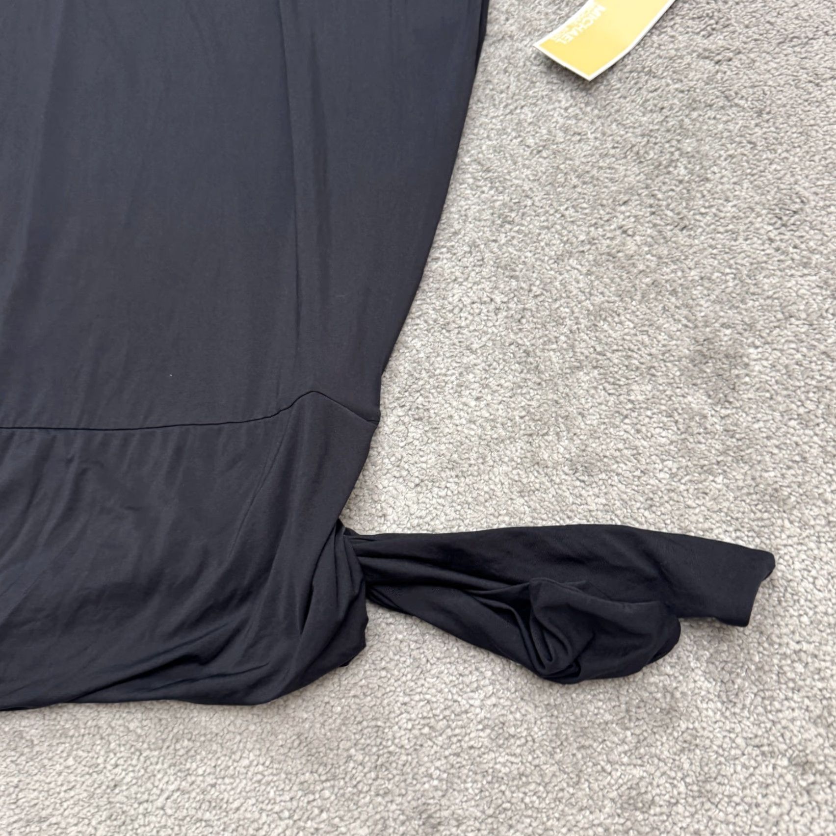 Michael Kors Michael Kors Side Tie Swim Cover Up Tunic Mini Dress Womens Medium Black NWT Size M / US 6-8 / IT 42-44 - 7 Thumbnail