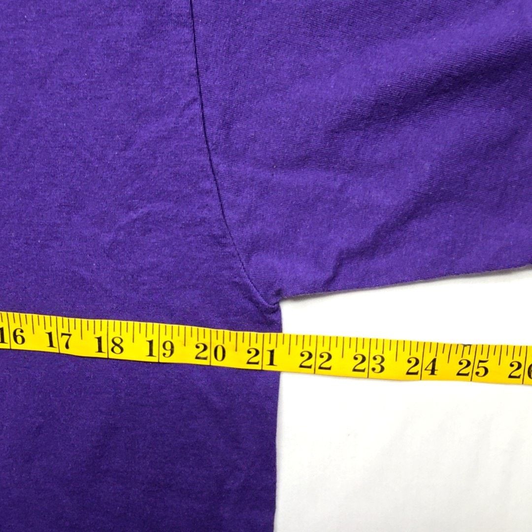 Jerzees Vintage Arizona Sedona Cactus Southwestern Purple Large Tee Size L / US 10 / IT 46 - 6 Thumbnail