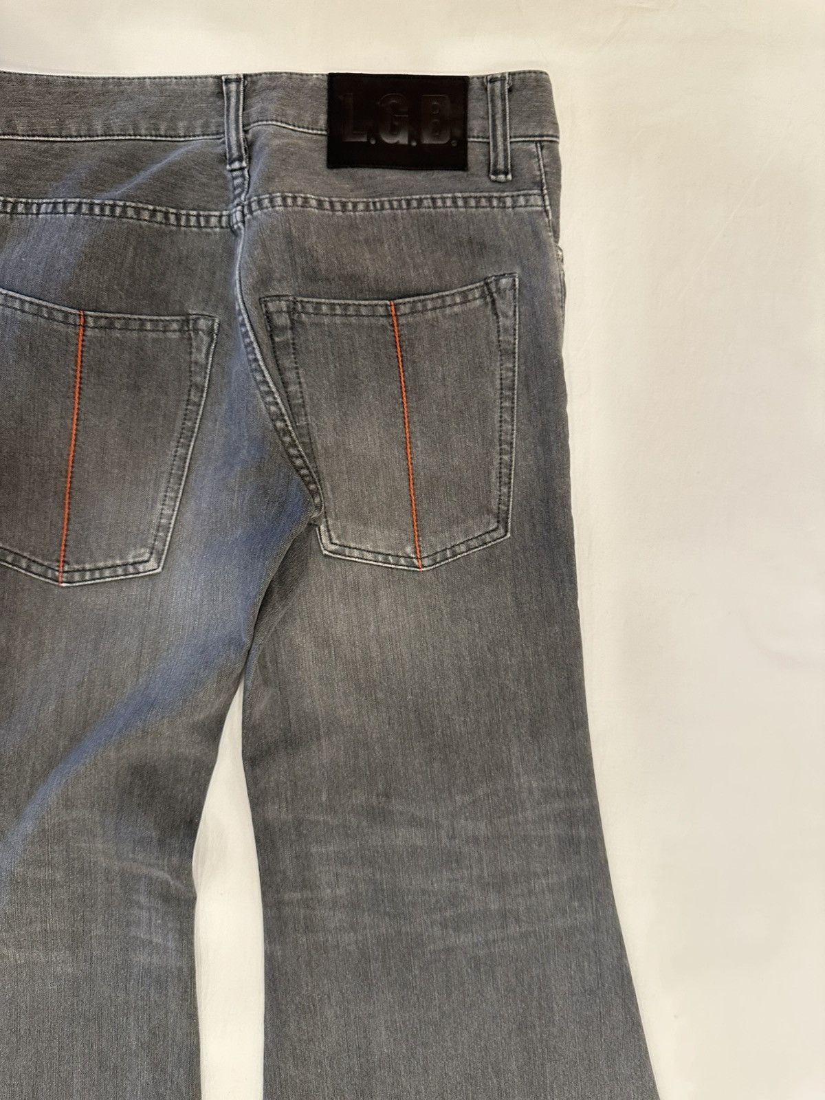 If Six Was Nine LGB Bell Bottom Baggy Cut Jeans Size US 29 - 6 Thumbnail