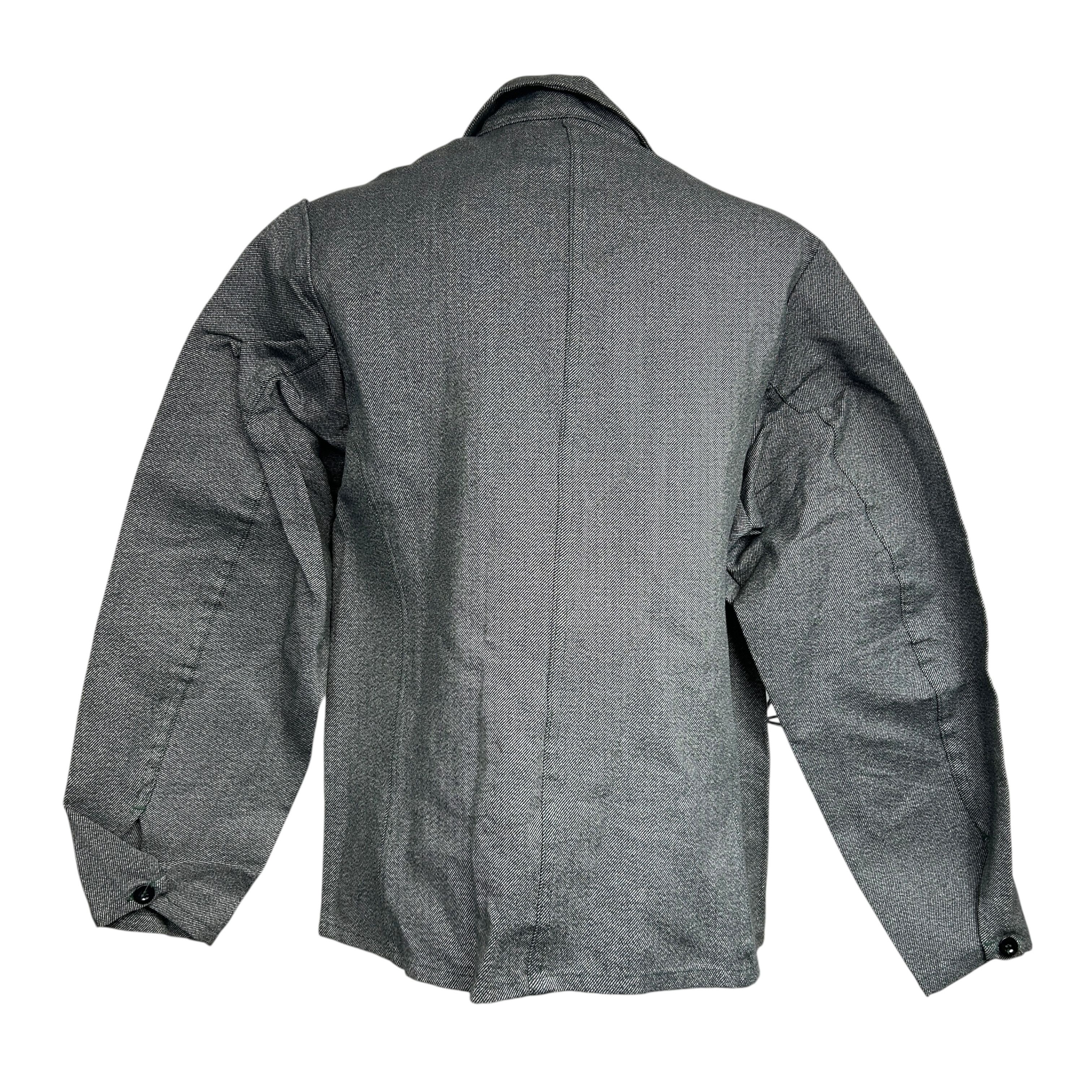 Vintage Vintage Workwear Chore Coat Jacket Gray Twill Thick 54 Size US L / EU 52-54 / 3 - 2 Thumbnail