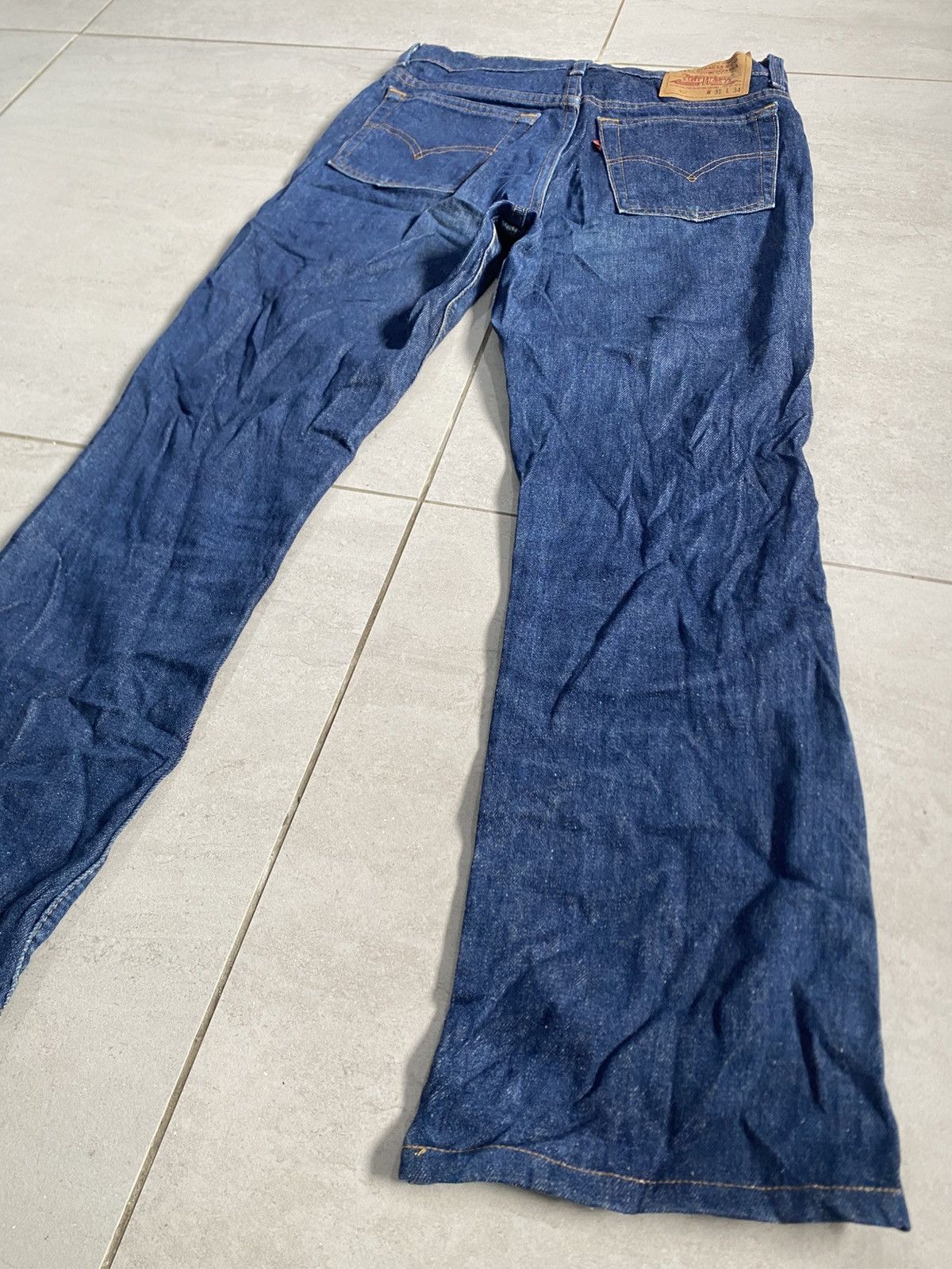 Levi's VINTAGE LEVIS 517 USA Size US 30 / EU 46 - 16 Thumbnail