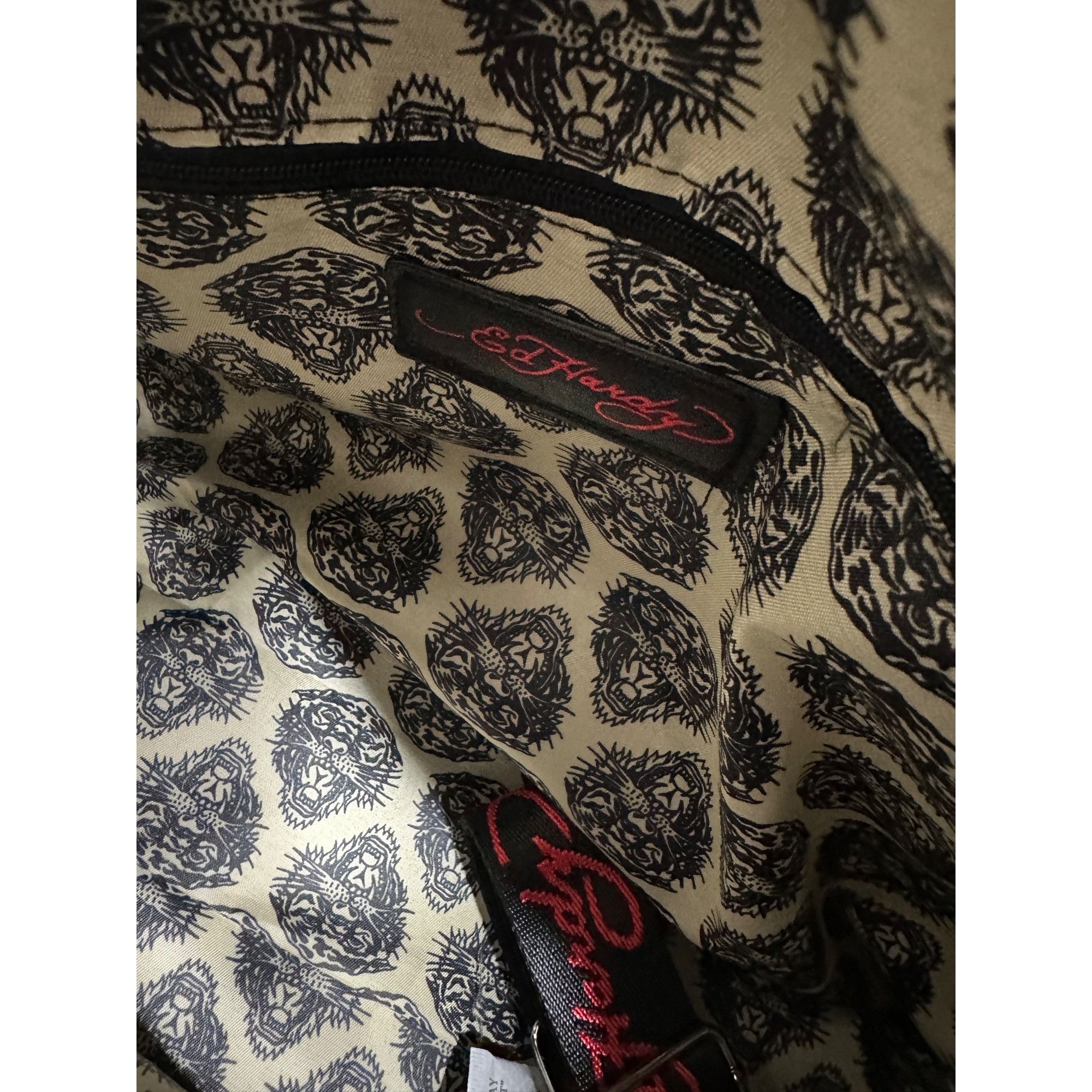 Ed Hardy Ed Hardy Duffel Bag Size ONE SIZE - 12 Thumbnail