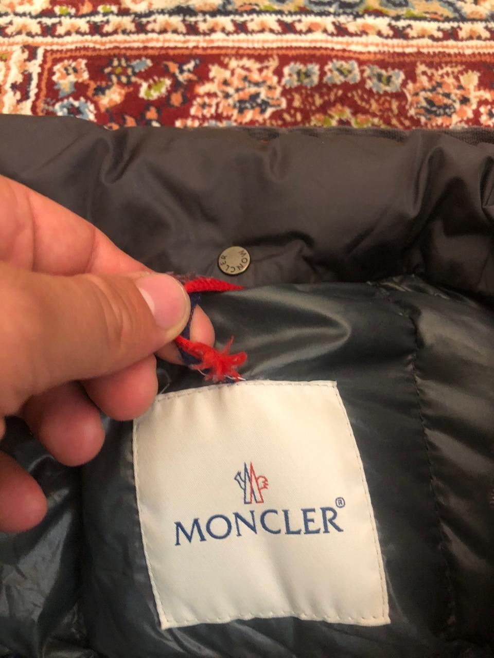 Moncler Moncler Vernet Giubbotto Puffer Coat Jacket Grey Size 4 Size US XL / EU 56 / 4 - 17 Thumbnail