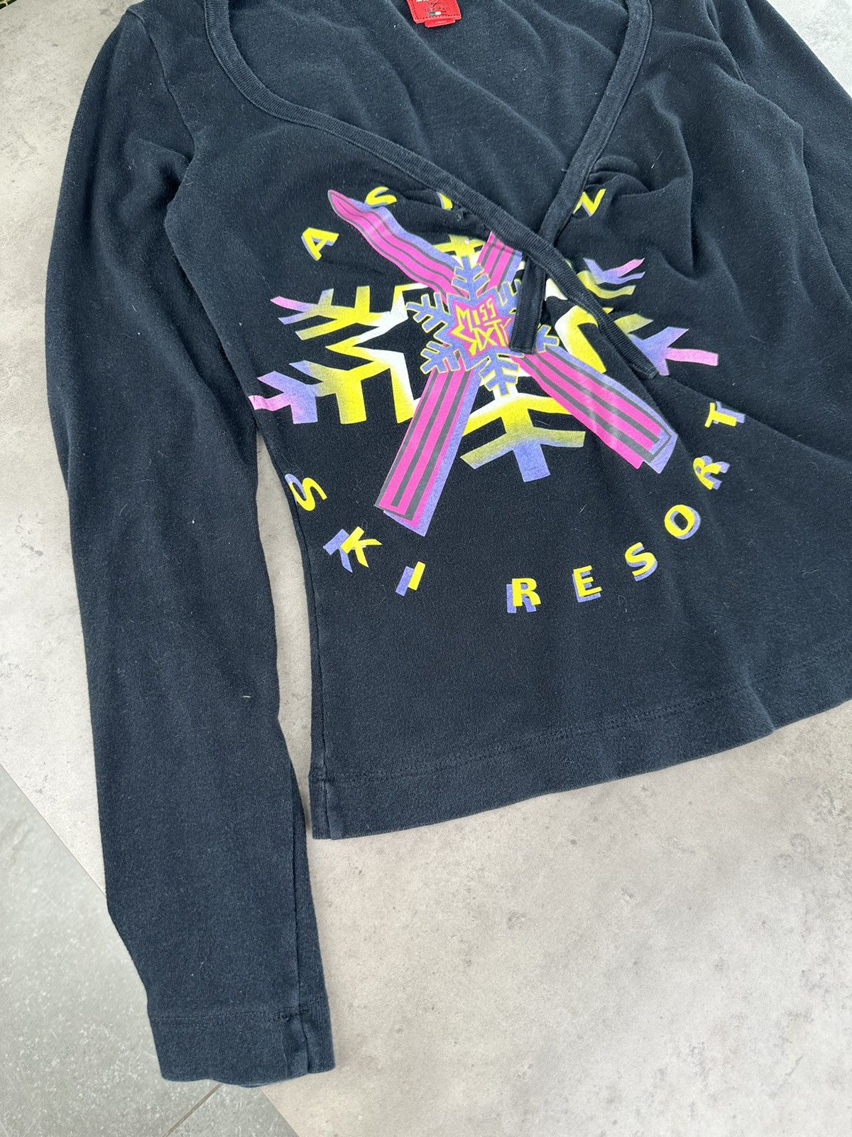 Miss Sixty Miss Sixty Printed Long Sleeve Size L / US 10 / IT 46 - 5 Thumbnail