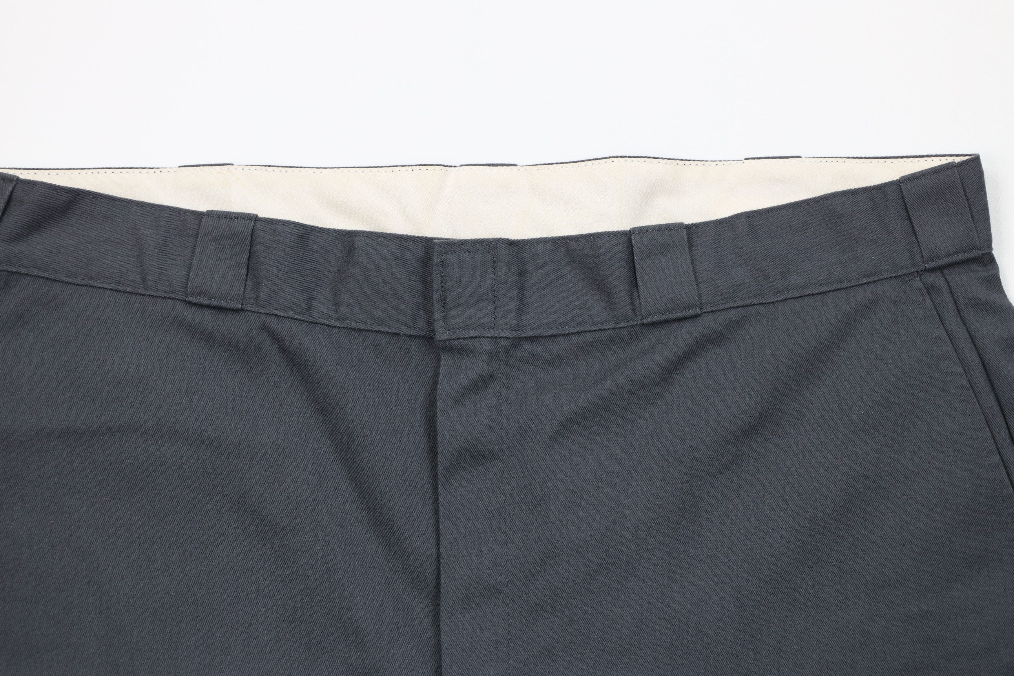 Dickies Vintage Y2K Dickies Baggy Fit Mechanic Workwear Shorts Gray Size US 42 / EU 58 - 2 Thumbnail