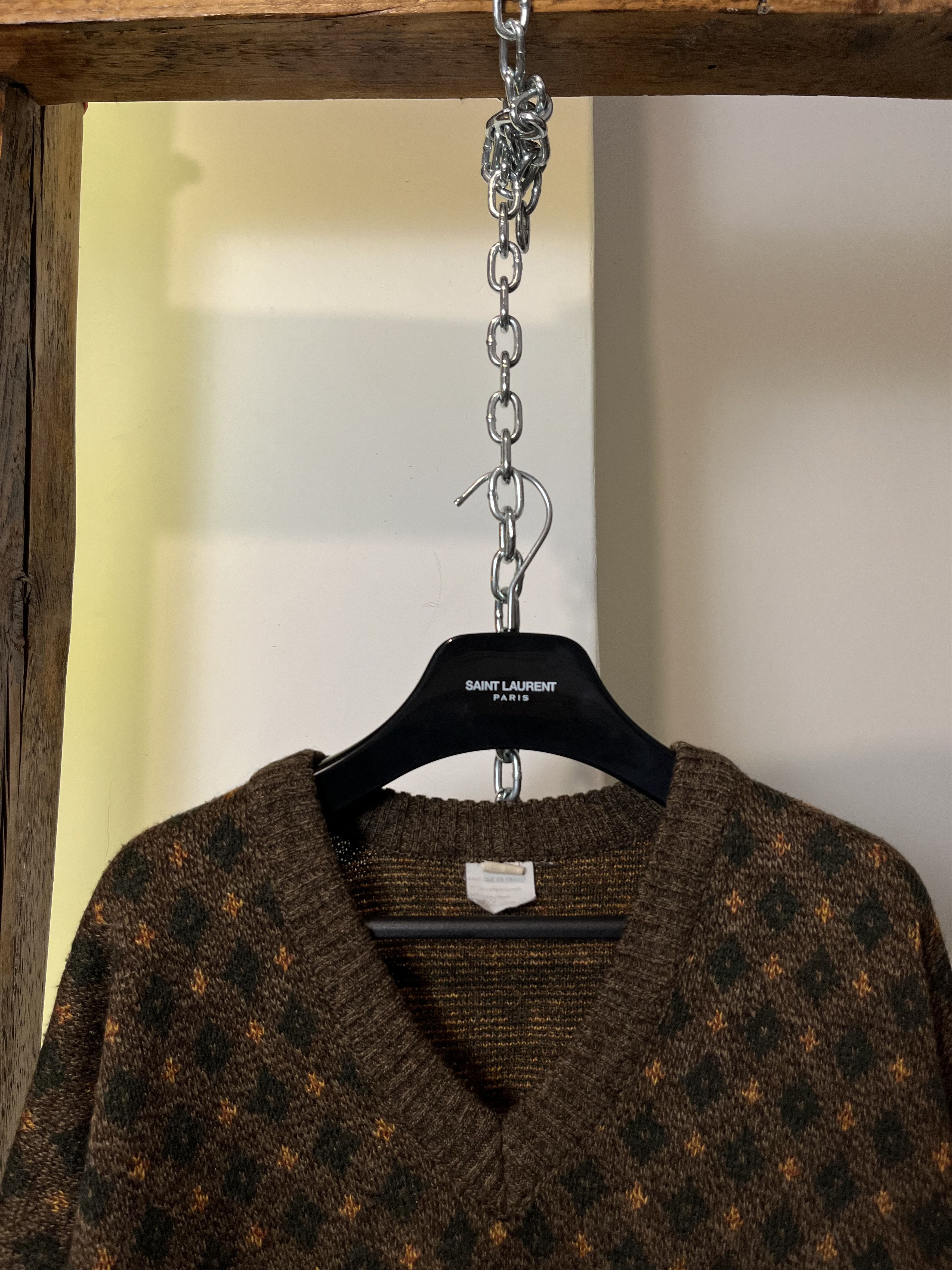 Coogi × Vintage 80s Made In France Country Goblincore Grunge Knitwear Size US L / EU 52-54 / 3 - 3 Thumbnail