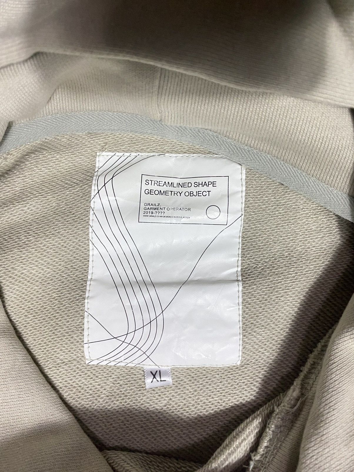 GRAILZ GRAILZ Big Pocket Heavy Hooded Jacket Size US XL / EU 56 / 4 - 7 Thumbnail