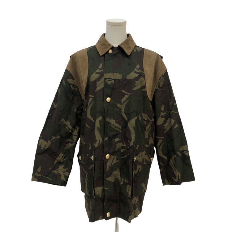 Celine CELINE Camo Suede Patch Jacket Size 34 Size XS / US 0-2 / IT 36-38 - 1 Thumbnail
