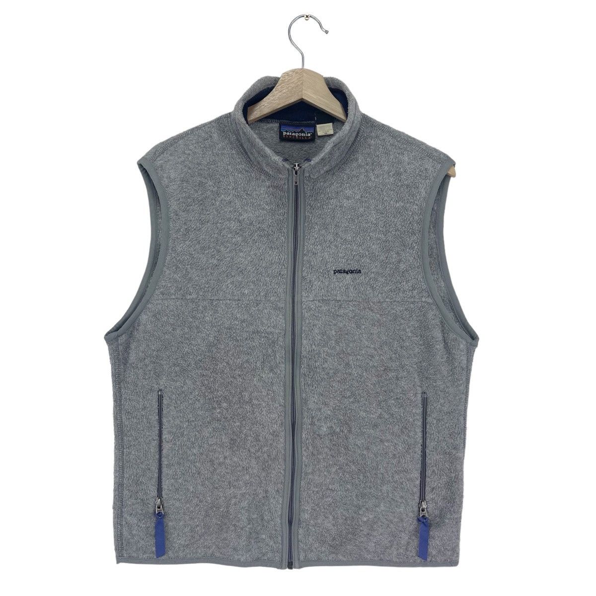 90’s Patagonia Fleece Sleeveless Jacket