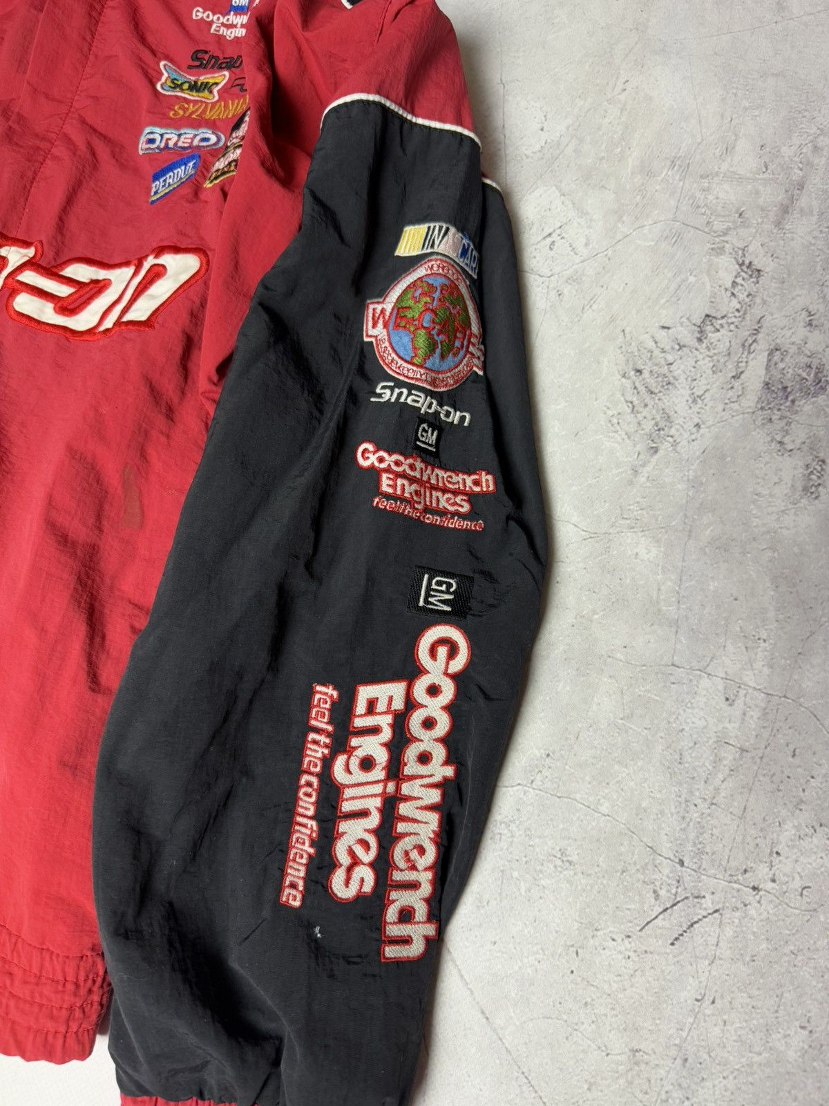 NASCAR × Vintage Vintage NASCAR Snap-On Racing Light Jacket Formula1 Size US XXL / EU 58 / 5 - 6 Thumbnail