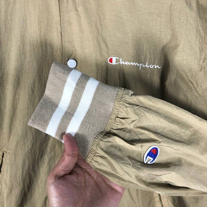 Champion × Vintage Vintage Champion Varsity Bomber Button Jacket Size US M / EU 48-50 / 2 - 8 Thumbnail