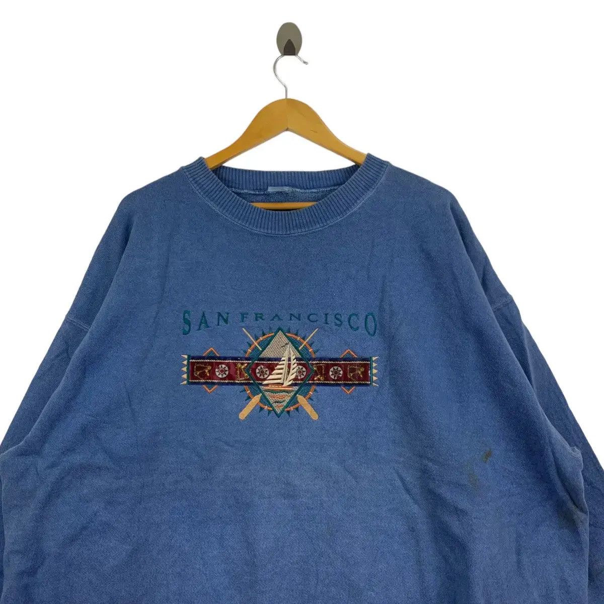Vintage Vintage 80’ SAN FRANCISCO National Park Embossed Size US L / EU 52-54 / 3 - 2 Thumbnail