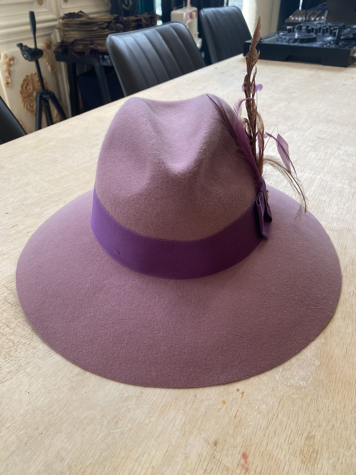 Gucci Gucci Fall 2011 Hat Size M Size ONE SIZE - 3 Thumbnail