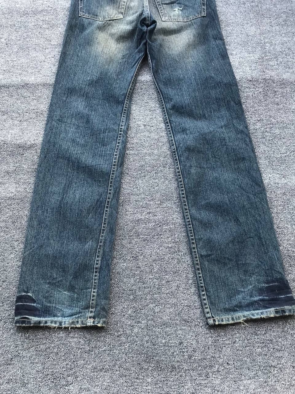 20471120 × Takeo Kikuchi (W30x34)Distressed Takeo kikuchi beauty beast jean Size US 30 / EU 46 - 7 Thumbnail