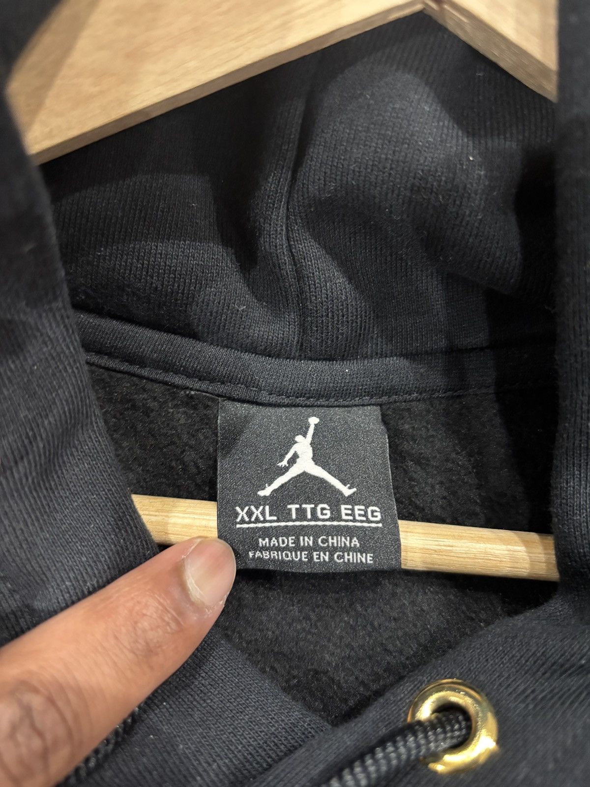 Jordan Brand × October's Very Own Nike Air Jordan x OVO Hoodie Black Size: XXL Size US XXL / EU 58 / 5 - 6 Thumbnail