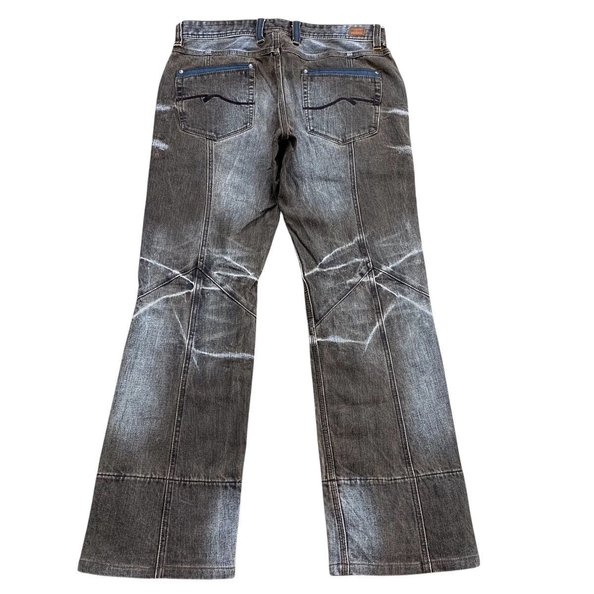 Nicole Club 💥Crazy Nicole CFM Clawmark Jeans Size US 33 - 11 Thumbnail