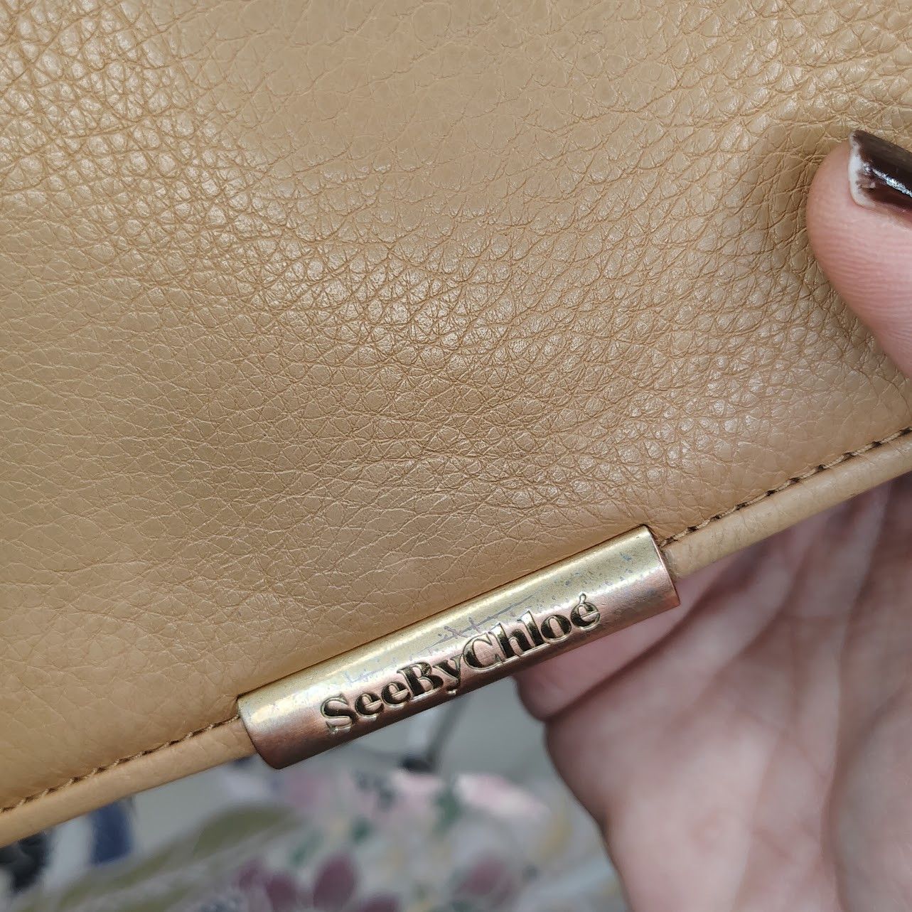 See by Chloe See by Chloé long leather wallet Size ONE SIZE - 2 Thumbnail