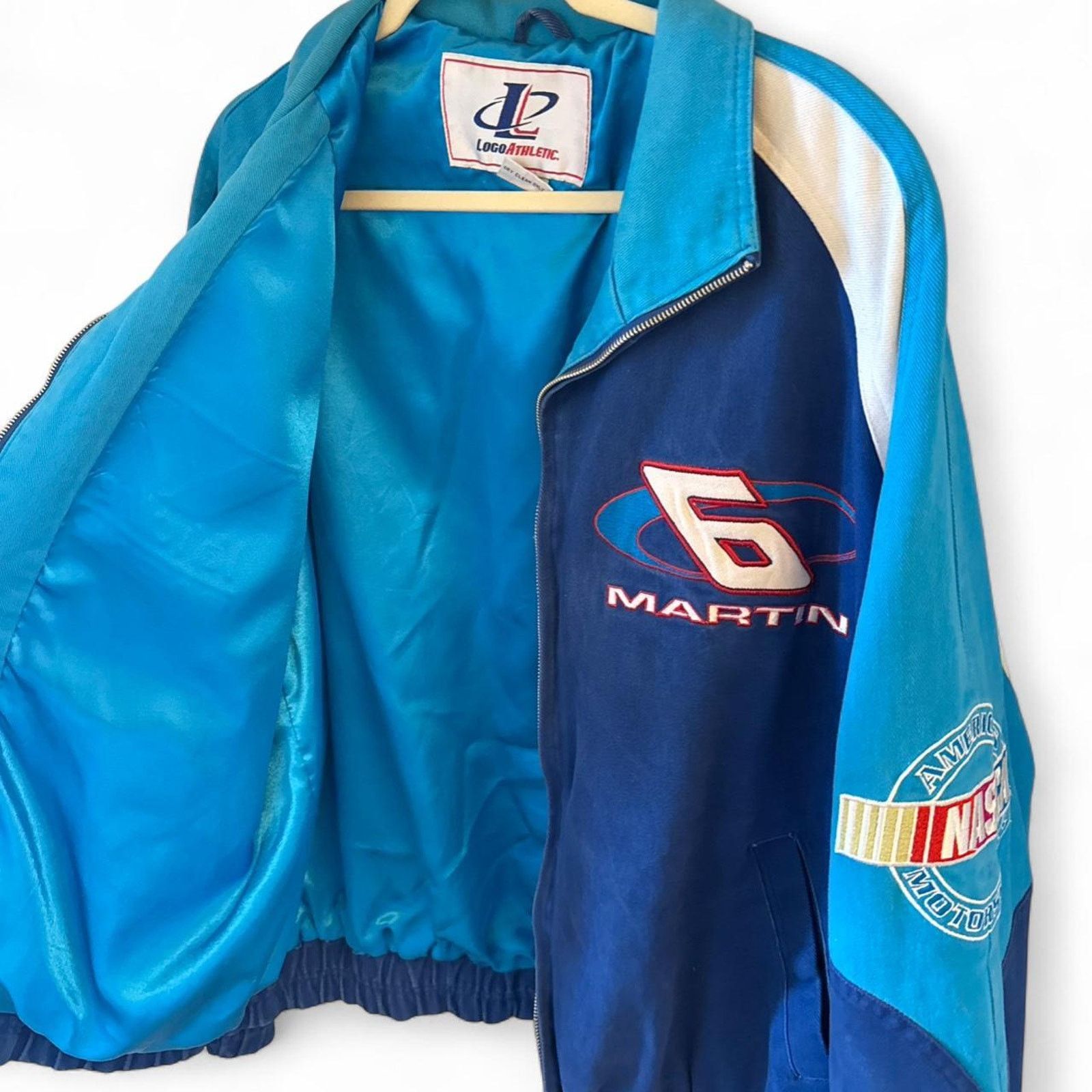 NASCAR Vintage 1990s nascar mark martin Size US L / EU 52-54 / 3 - 5 Thumbnail