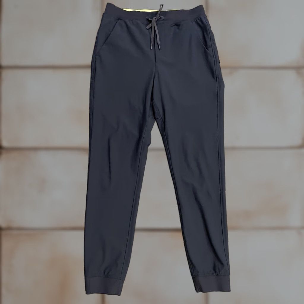Vintage Birddogs Jogger Pants Mens L 34x30 Blue Elastic Waist Pockets Zip Pocket Lined Gym & Training, Running & Jogging, Activewear Mens Size US 33 - 1 Thumbnail