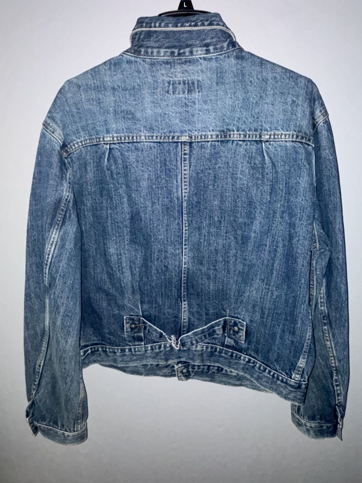 Polo Ralph Lauren × Ralph Lauren Double R Ralph Lauren Denim Jacket Size US L / EU 52-54 / 3 - 10 Thumbnail