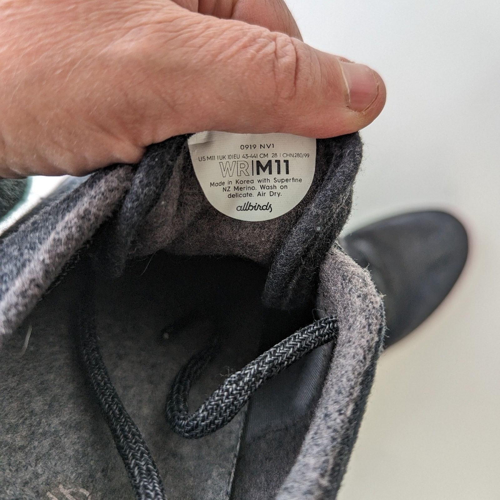 Allbirds Allbirds Men's Wool Runners - 11 Size US 11 / EU 44 - 9 Thumbnail