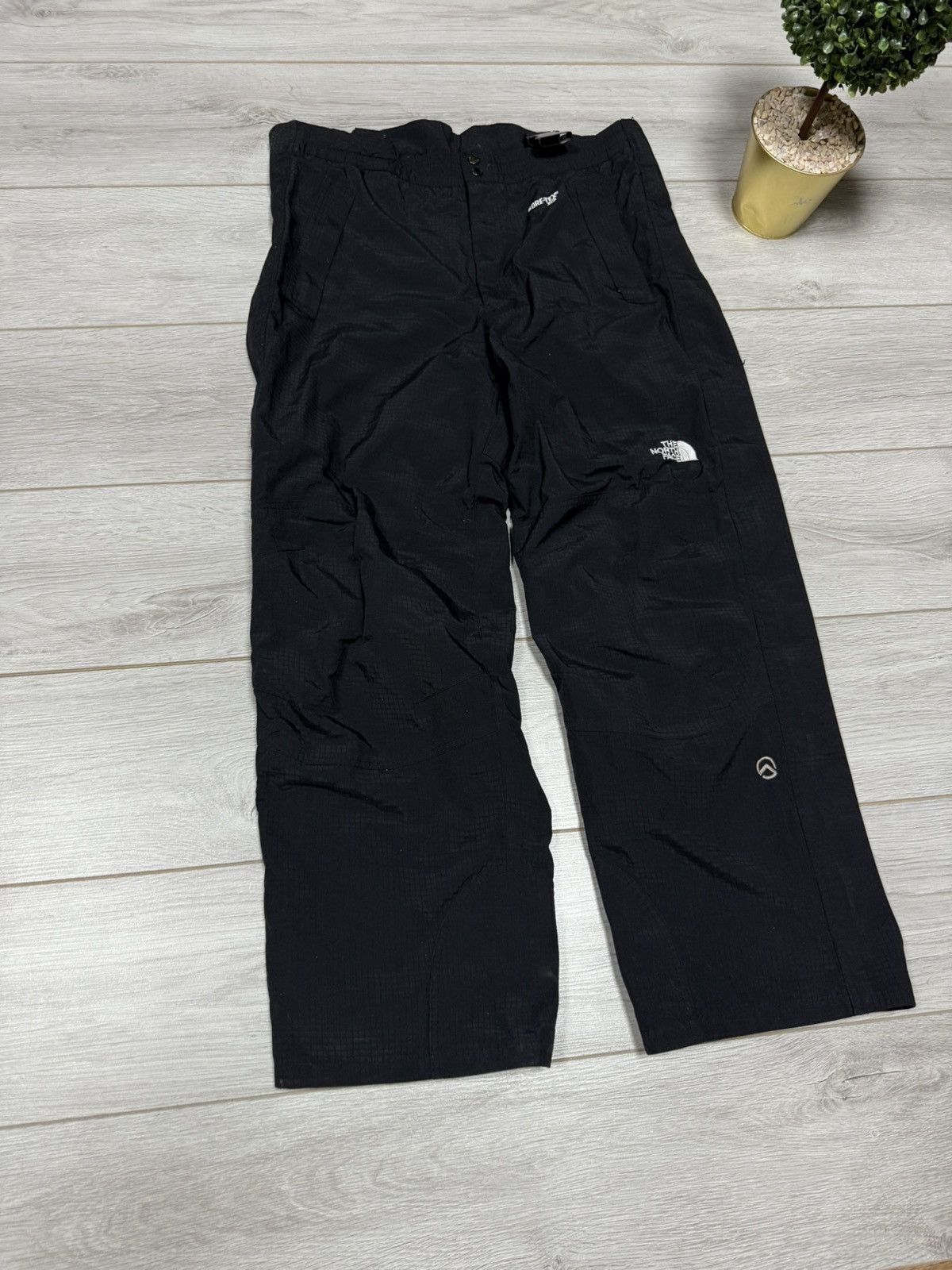 The North Face The North Face Gore Tex vintage ski snow pants vintage zip Size US 36 / EU 52 - 5 Thumbnail