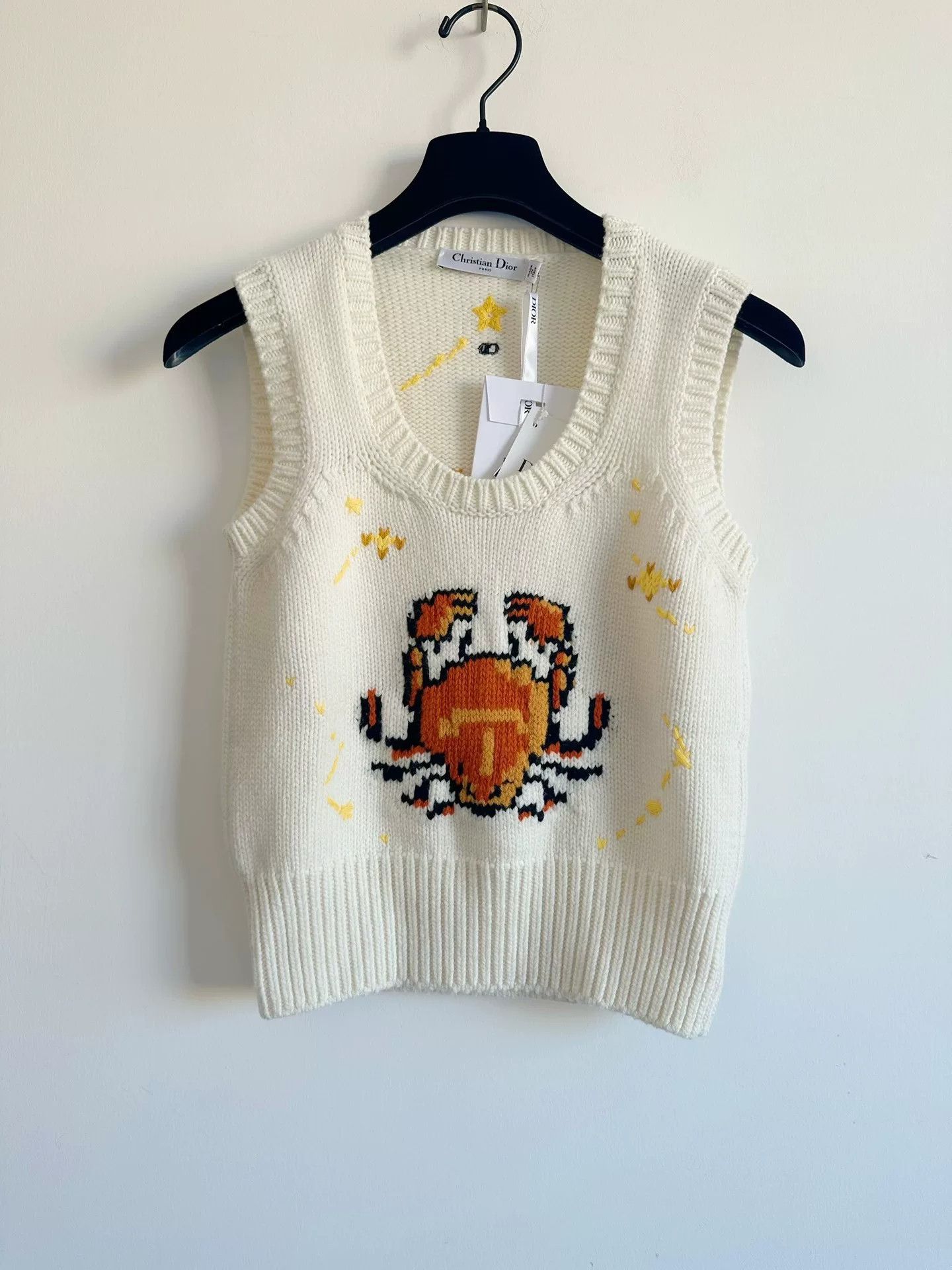 Dior Dior Constellation Knit Vest Size S / US 4 / IT 40 - 1 Thumbnail