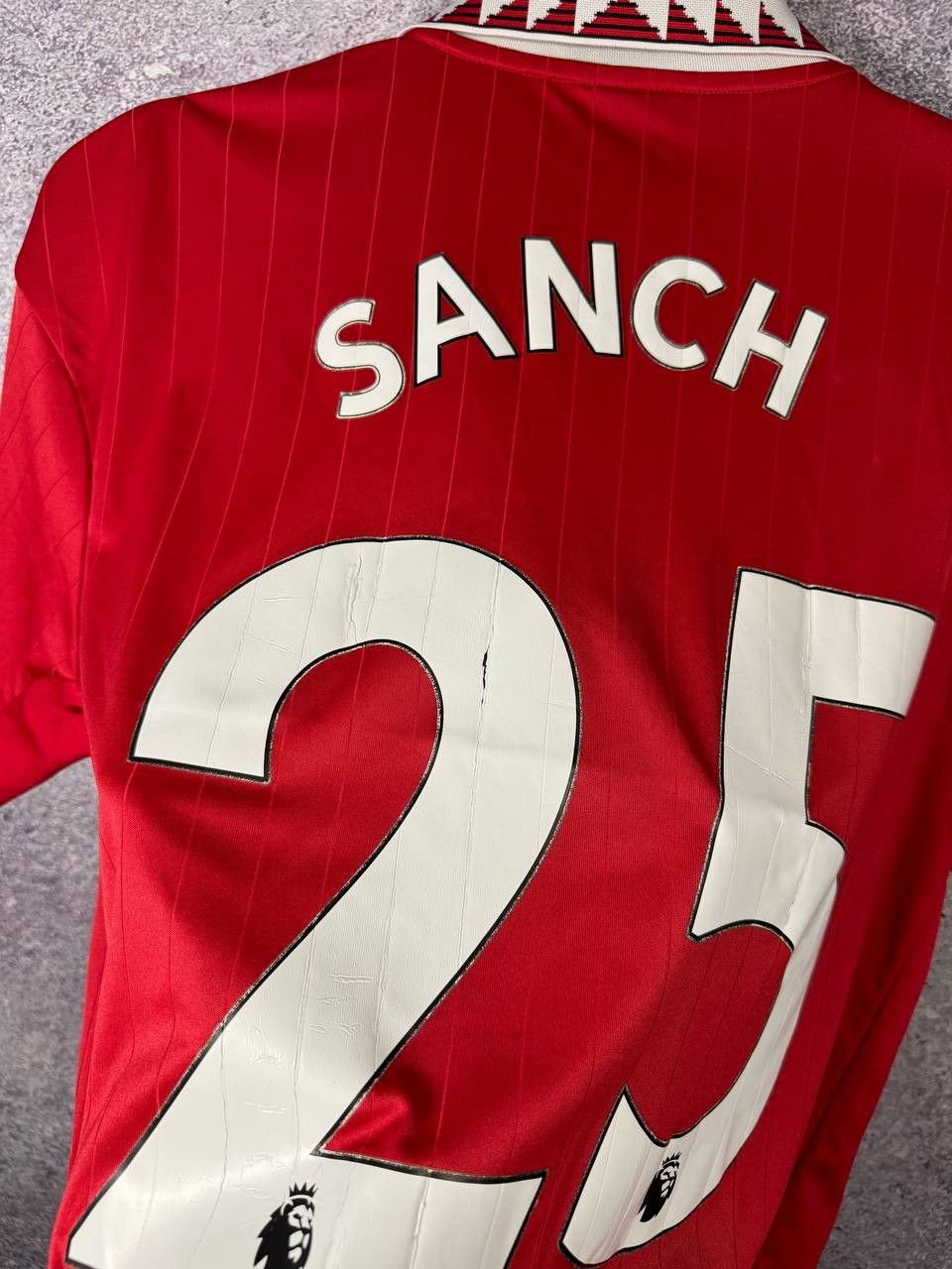 Adidas SANCHO Manchester United 2022/23 Adidas Soccer Jersey Size US M / EU 48-50 / 2 - 13 Thumbnail