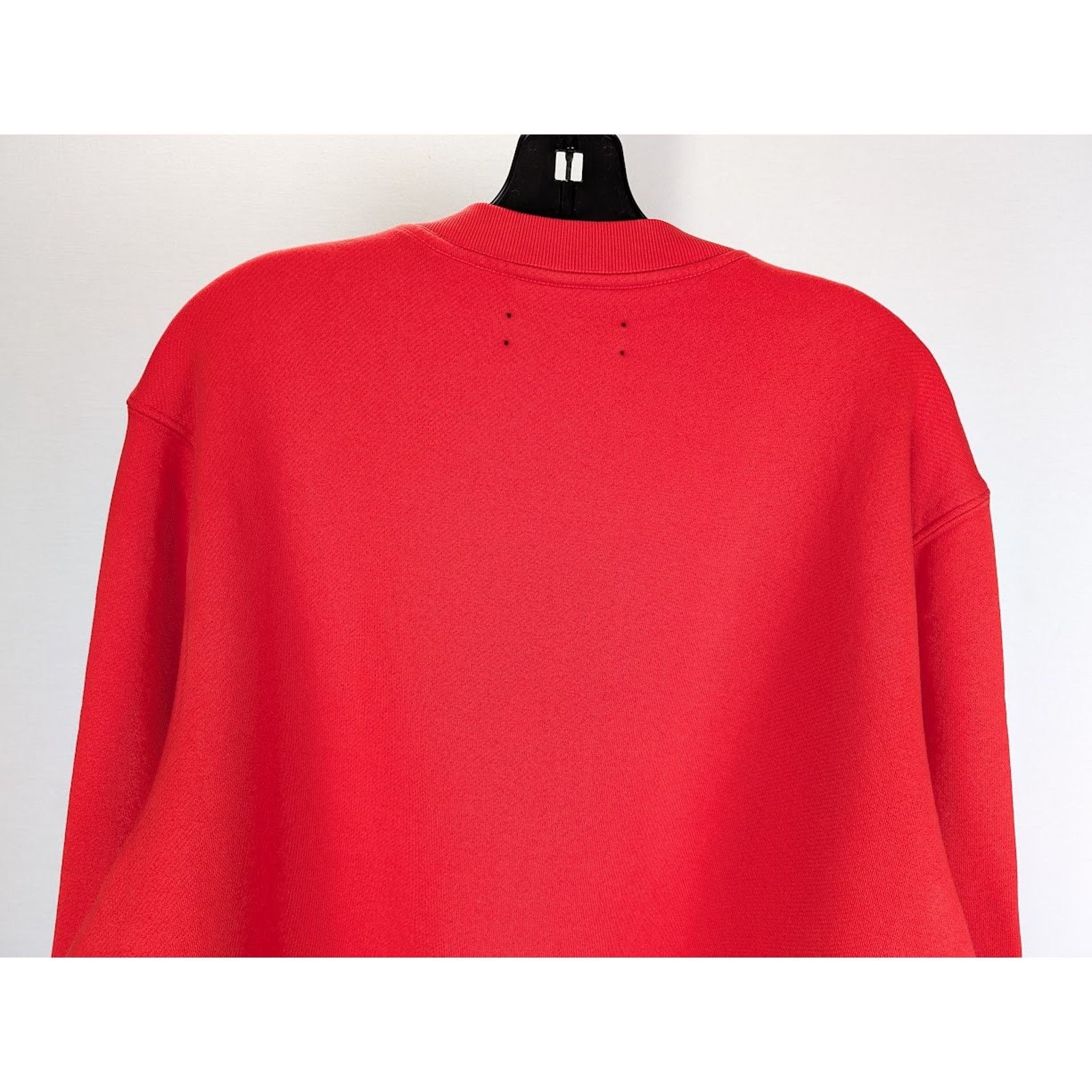 Amiri o1rshd1 Amiri Hockey Crewneck Sweatshirt in Goji Berry Size US XL / EU 56 / 4 - 11 Thumbnail