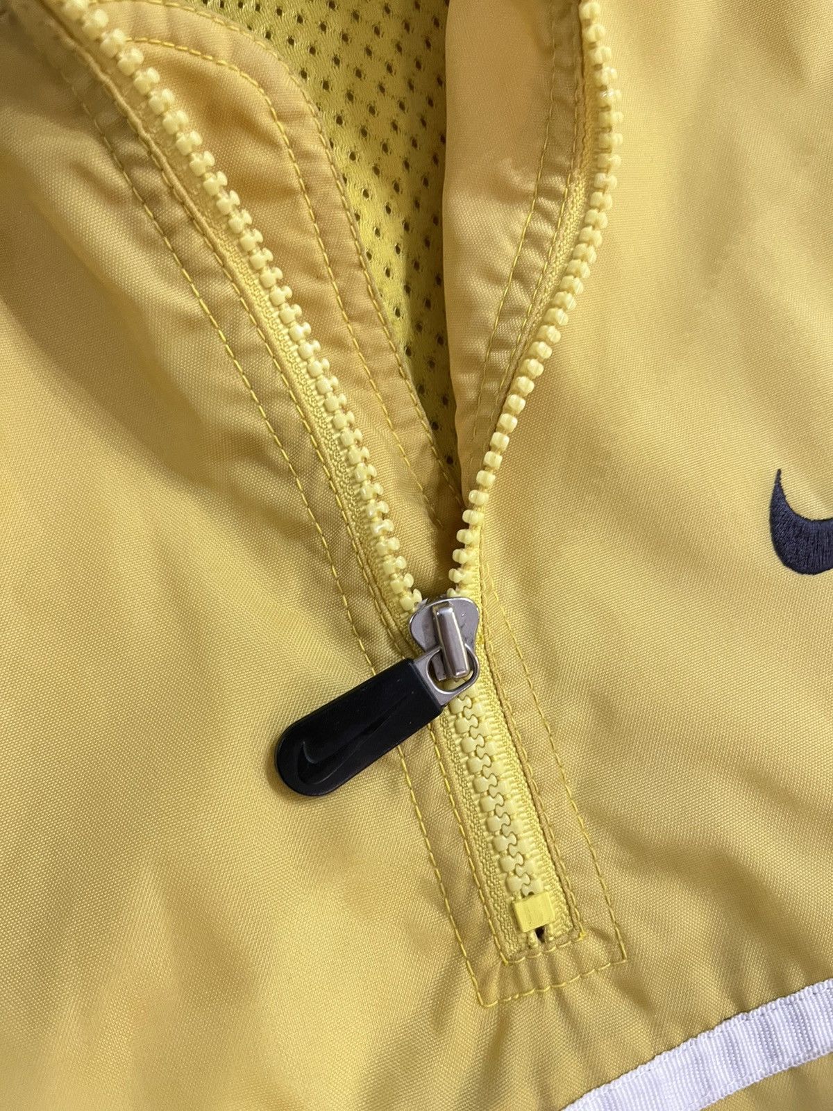 Nike Nike Vintage 90s 1/4 Quarter Zip Retro Size US M / EU 48-50 / 2 - 6 Thumbnail