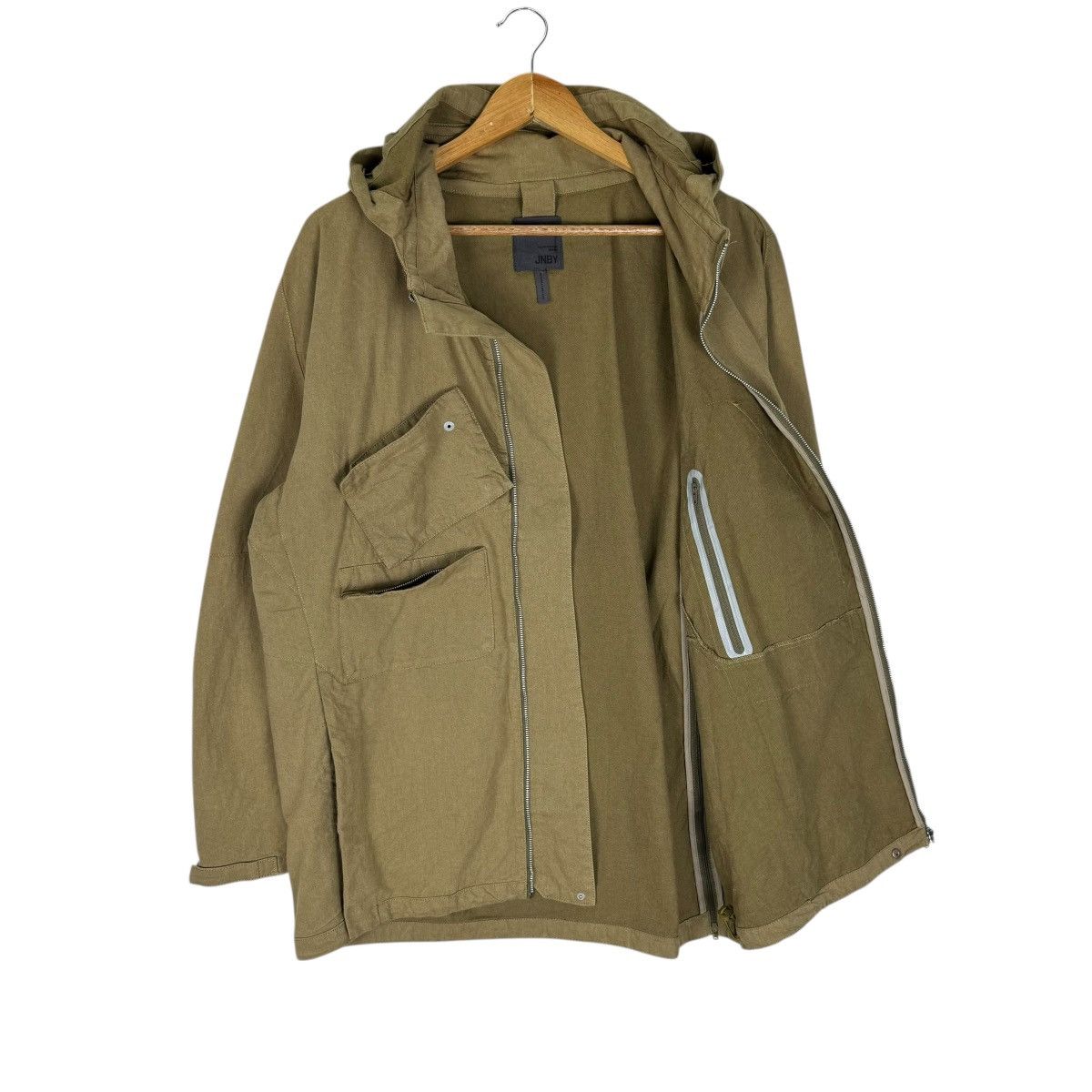Japanese Brand 🔥JNBY TACTICAL POCKET HOODIE JACKET Size US M / EU 48-50 / 2 - 7 Thumbnail