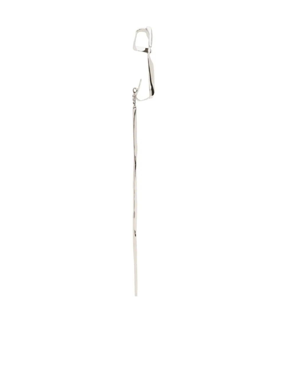 Alexander McQueen o1loc1c0625 Size:OS/Hook Argintiu in Silver Size ONE SIZE - 3 Thumbnail