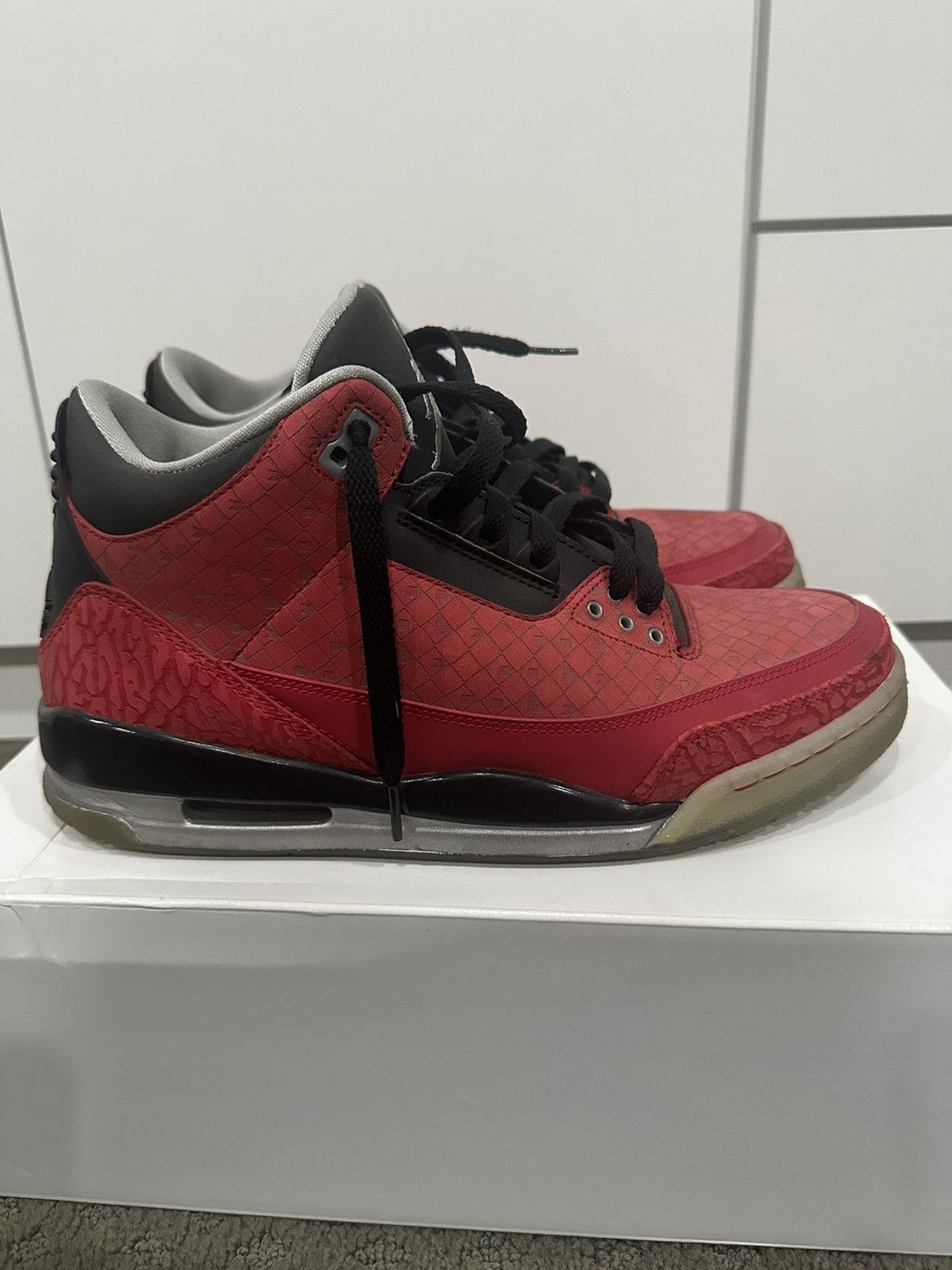 Jordan Brand × Nike Jordan 3 Dorenbecher 2010 Size 10 Size US 10 / EU 43 - 1 Thumbnail